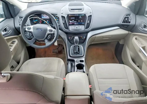 2013 Ford Escape Se z USA, uszkodzony, nr VIN 1FMCU9GX4DUC93727